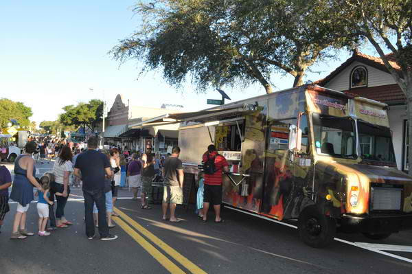 Tarpon Spring Fl Food Trucks Treasure Sale And Valentine