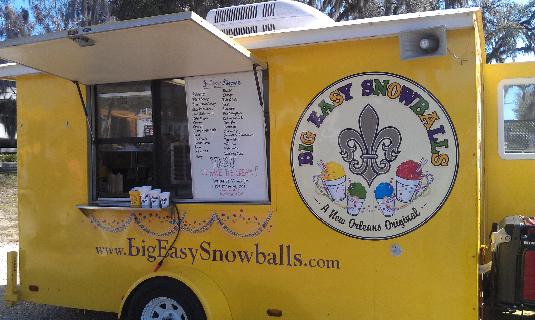 Tallahassee Fl Food Trucks Roll Into Downtown Mobile Food News