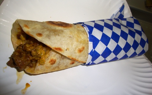Ca La India Jones Chow Truck Lamb Frankie Mobile Food News