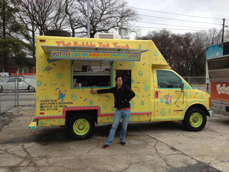 GAatlantabubbleteatruck Mobile Food News