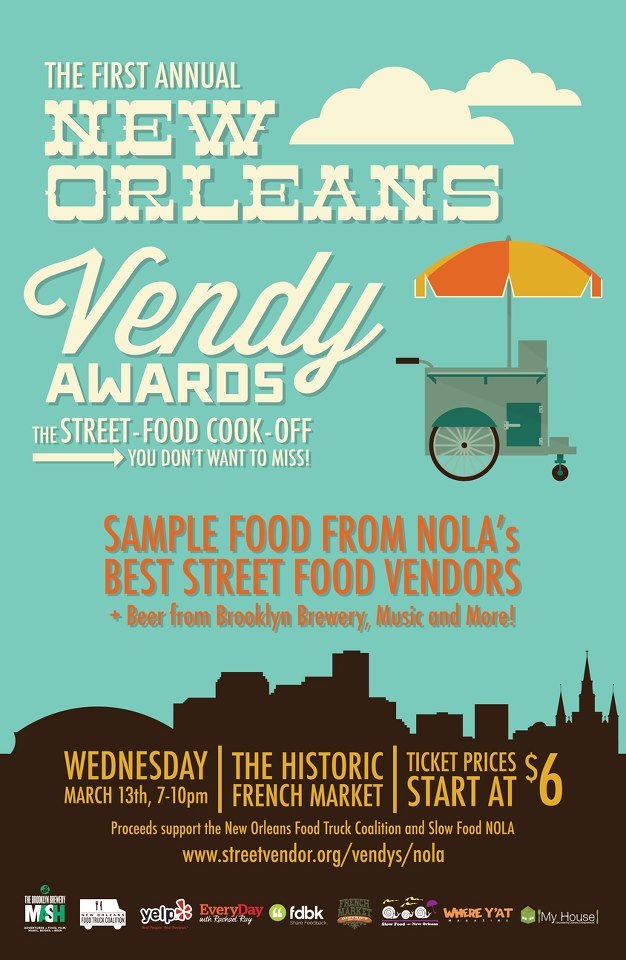 New Orleans, LA Vendy Awards at the French Market Mobile Food News