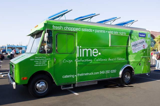 Los Angeles Ca Top Food Trucks Set At Diamond Bar High