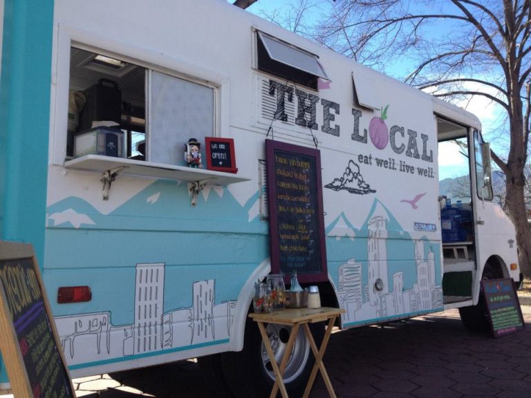 Colorado Springs, CO Food Trucks Serve Healthy Cuisine on the Go