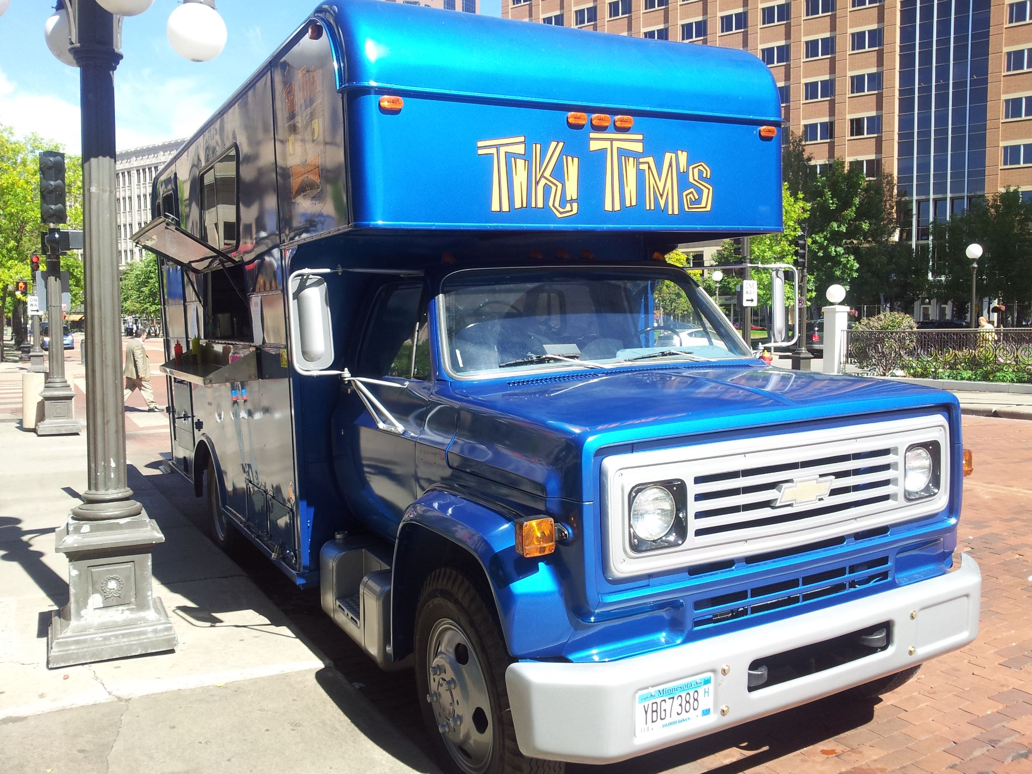 St Paul Mn Food Truck Friday Tiki Tims Mobile Food News