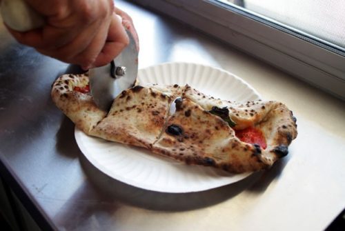 The Porta a Porta, a take on the calzone (Images: David Ort
