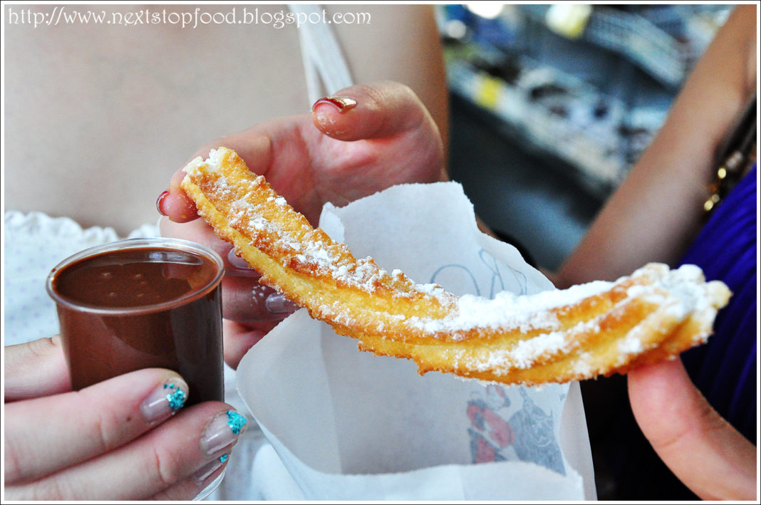 Melbourne, AUS The Churro Truck Need I Say More? Mobile Food News