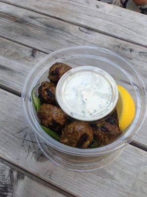 Lamb Meat Balls
