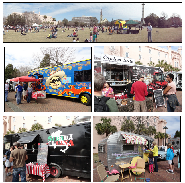 Charleston Sc Food Truck Rodeo Charleston Sc Mobile