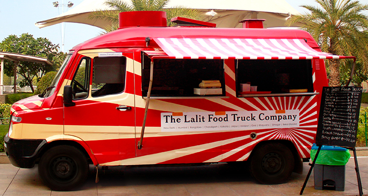 Ind Newdelhi Lalit Foodtruck Mobile Food News