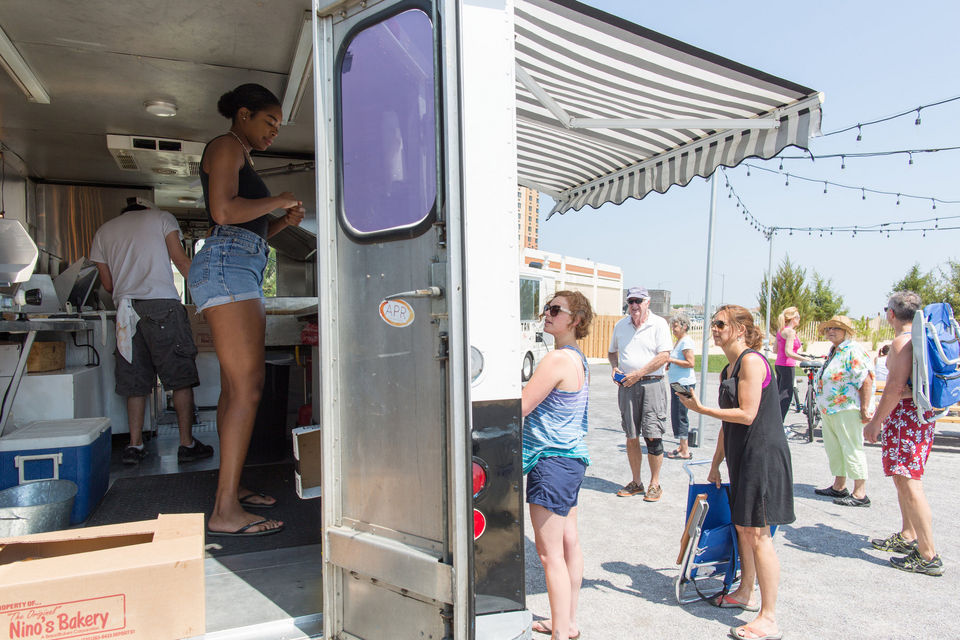 Asbury Park, NJ Nation's first oceanfront food truck park opens in