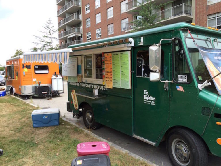 Worcester, MA Dogfather, Say Cheese, among first to try new food truck