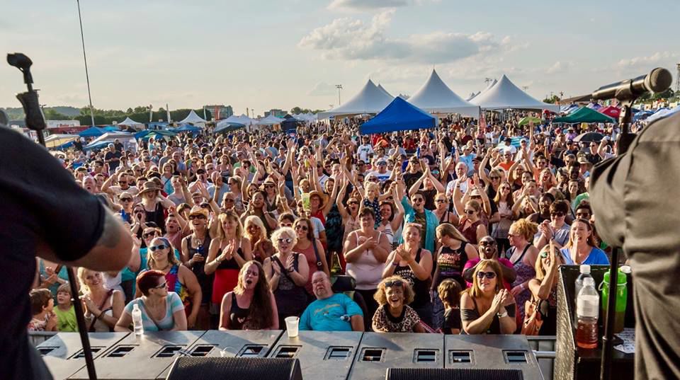 Baltimore, MD Hit the Trifecta Food Truck and Music Festival returns