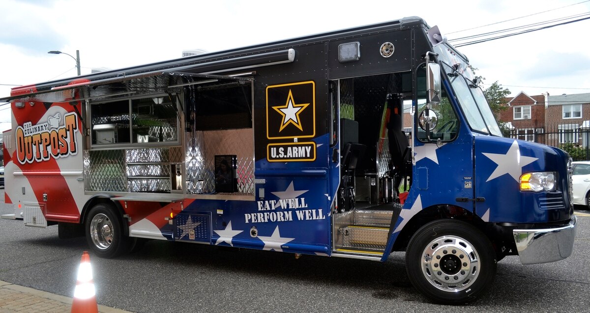 Fort Drum, NY Food trucks coming to these six bases for soldiers out on the range Mobile Food