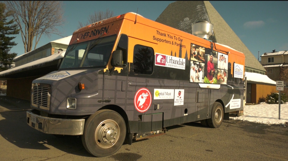 Ottawa, CAN Ottawa Mission expanding food truck program to meet hunger