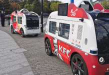China: KFC rolls out self-driving food trucks in China and it’s sort of wild