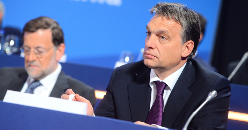 Hungary Warms to Italy, Slams "EU Elite"