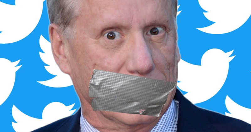 James Woods Banned from Twitter Amid Silicon Valleyâs Conservative Blacklisting Campaign