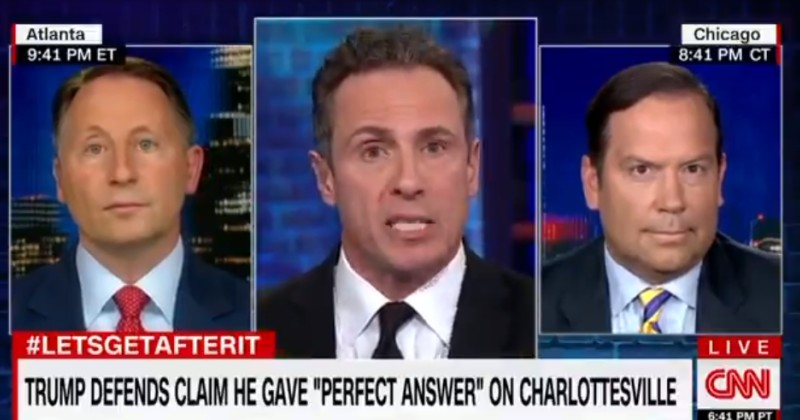 CNN's Chris Cuomo Says Antifa is a "Good Cause"