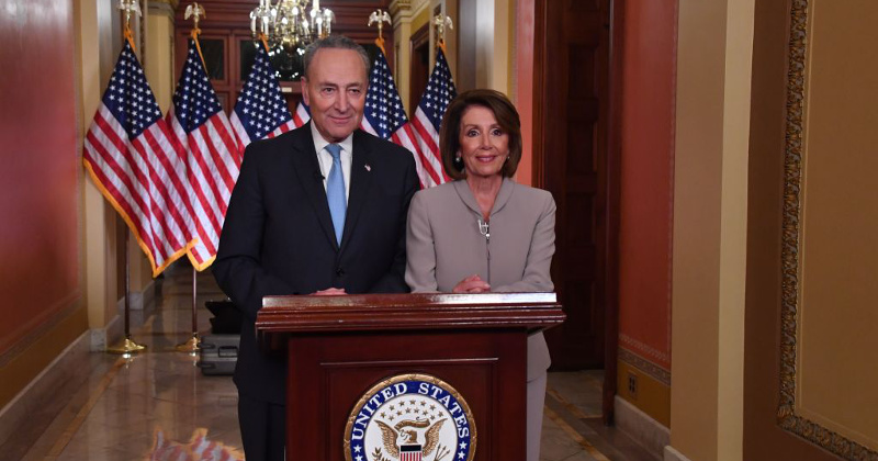Pelosi, Schumer Return to White House With List of Demands