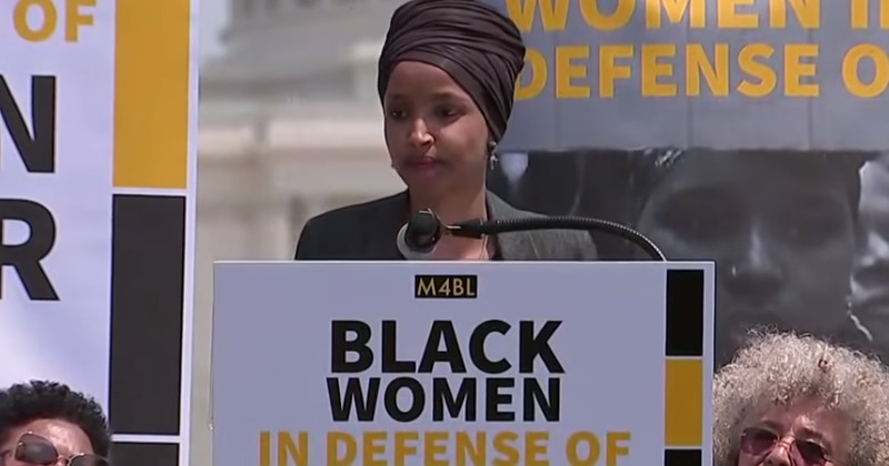 Ilhan Omar: "This is Not Going to be the Country of White People"