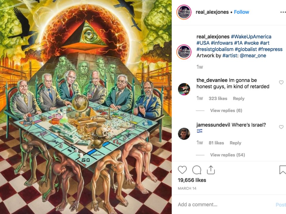 Flashback: Facebook Admits Alex Jones Not Anti-Semitic, But Still Framed Him For Political Reasons