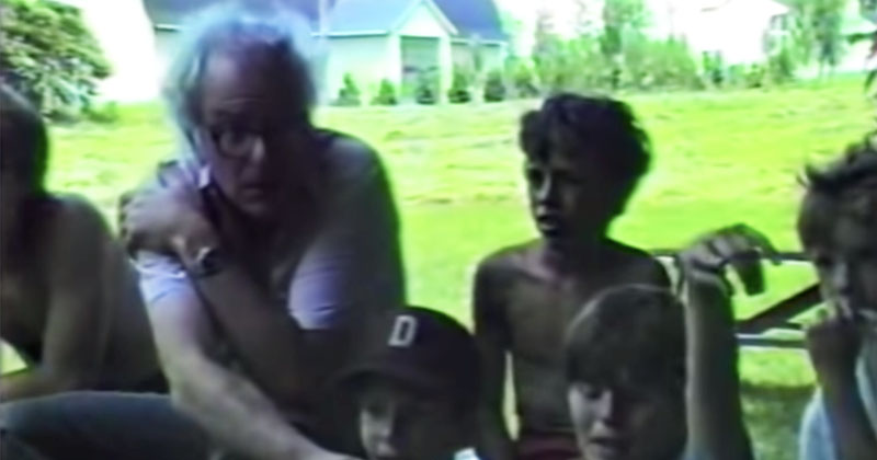 âAnyone Ever Seen Cocaine?â: Unearthed Video Shows Bernie Lecturing Young Children About Drugs