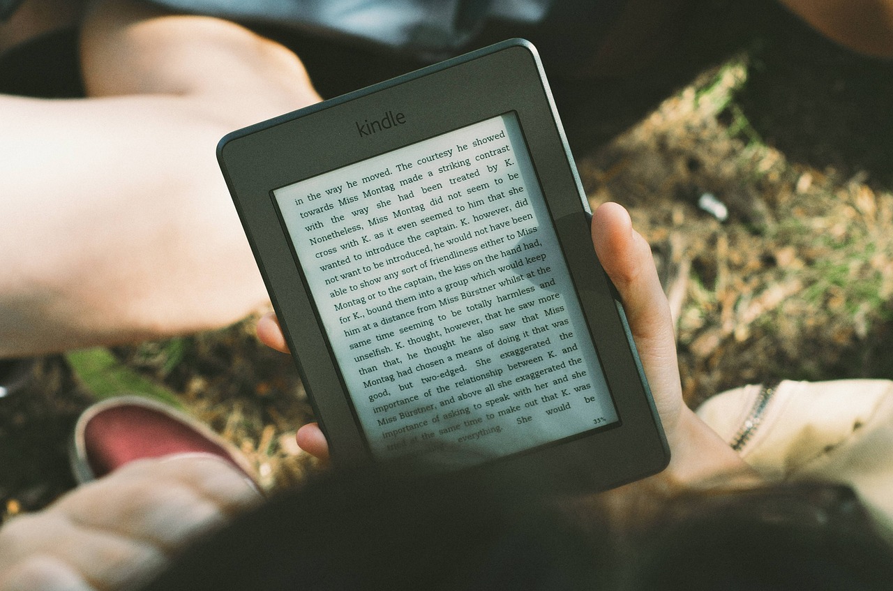 como montar um livro digital