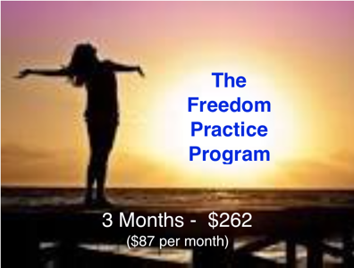 the freedom practice program
