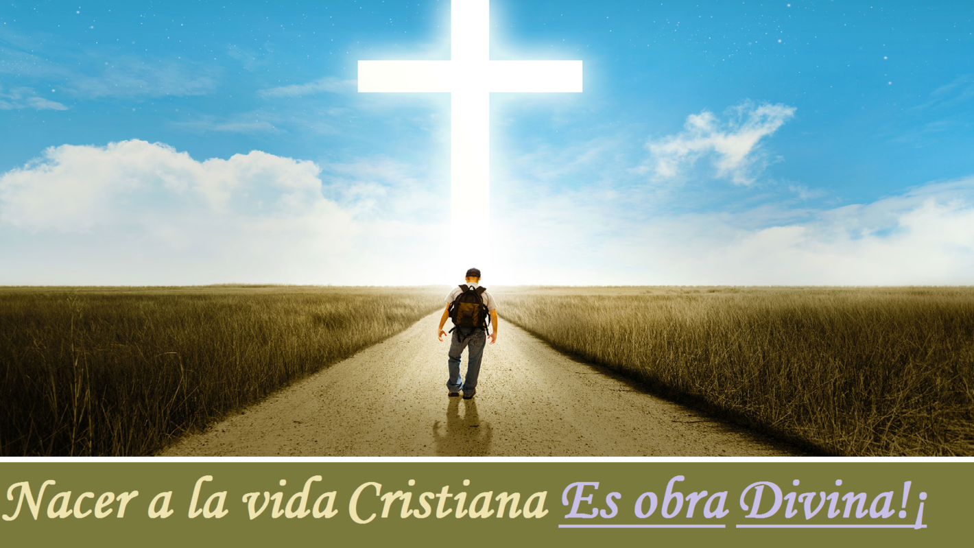 ¿Qué Es La Vida Cristiana? La Vida Cristiana Es La Vida En El Espíritu.