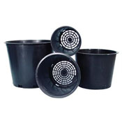 mesh bottom pots