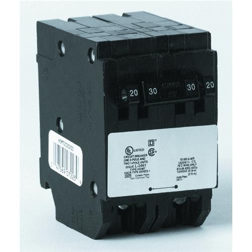 Square D Co. Square D Homeline Quad Tandem Circuit Breaker