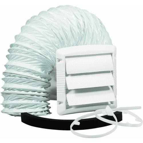 Dundas Jafine Bathroom and Utility Wall Bath Fan Vent Kit