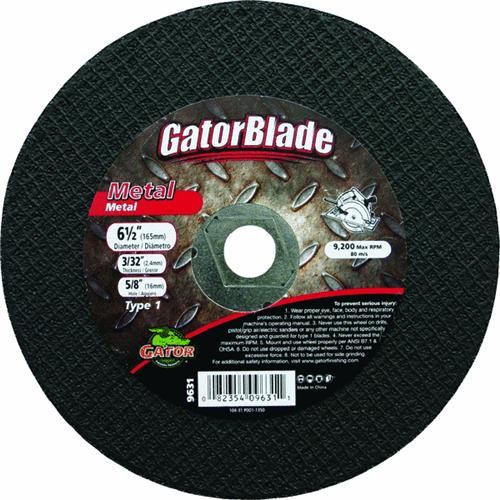 thumbnail image 2 of Sait 23458 14in X 1/8in X 20mm Ductile Abrasive Cut-Off Blade  Box Of 10)  Una 23458 2 of 10