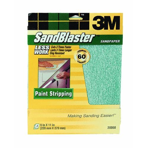 3M 3M SandBlaster Paint Stripping Sandpaper