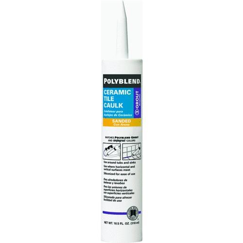 Custom Building Prod. Polyblend Sanded Tile Caulk