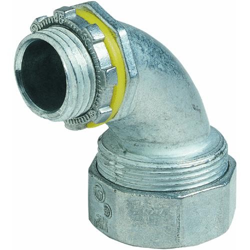 Thomas & Betts Steel City 90 Degree Liquid Tight Connector