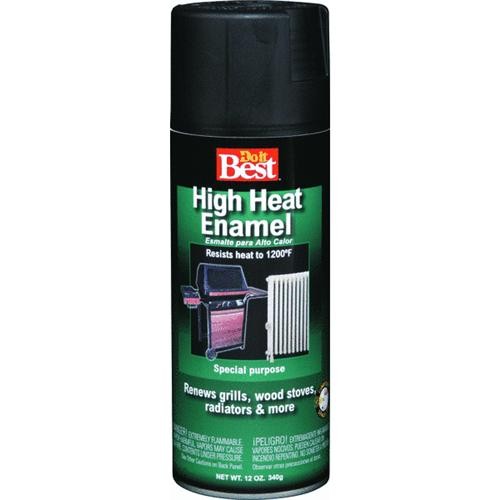 Rust Oleum Do it Best Enamel High Heat Spray Paint