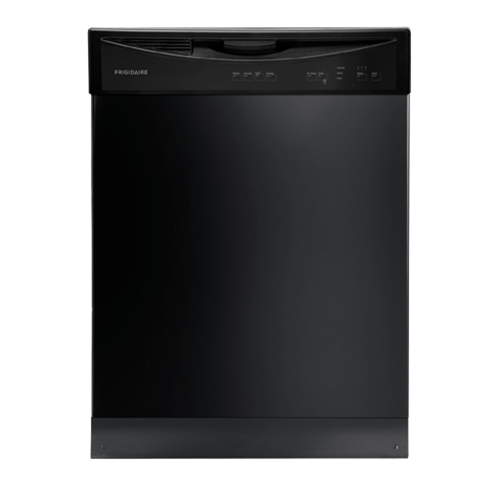 Frigidaire 24" BUILT IN DISHWASHER Energy Star, 4 Cycle, Electric