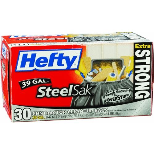Reynolds Pactiv Hefty SteelSak Trash Bag