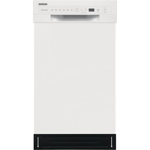 Frigidaire 18" BUILT IN DISHWASHER,ADA Compliant, Stainless Interior