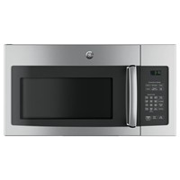 General Electric Microwave 1.6 C/F  Over-The-Range, 1000 Watts, 2 Speed, 300 CFM Vent, JNM3163RJSS, Stainless Steel