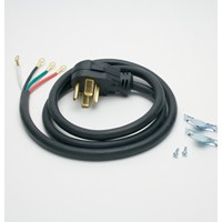 General Electric WX9X20 Dryer Electric Cord Accessory (4 Prong, 6 Ft.)