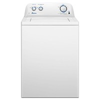 Amana Top Load Washer, 4 C/F Capacity, 8 Cycles, NTW4516FW, White