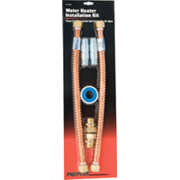 Proplus Pro Plus Water Heater Connector Kit7/8" OD x 3/4" MIP x 18" Water Heater Connect Kit