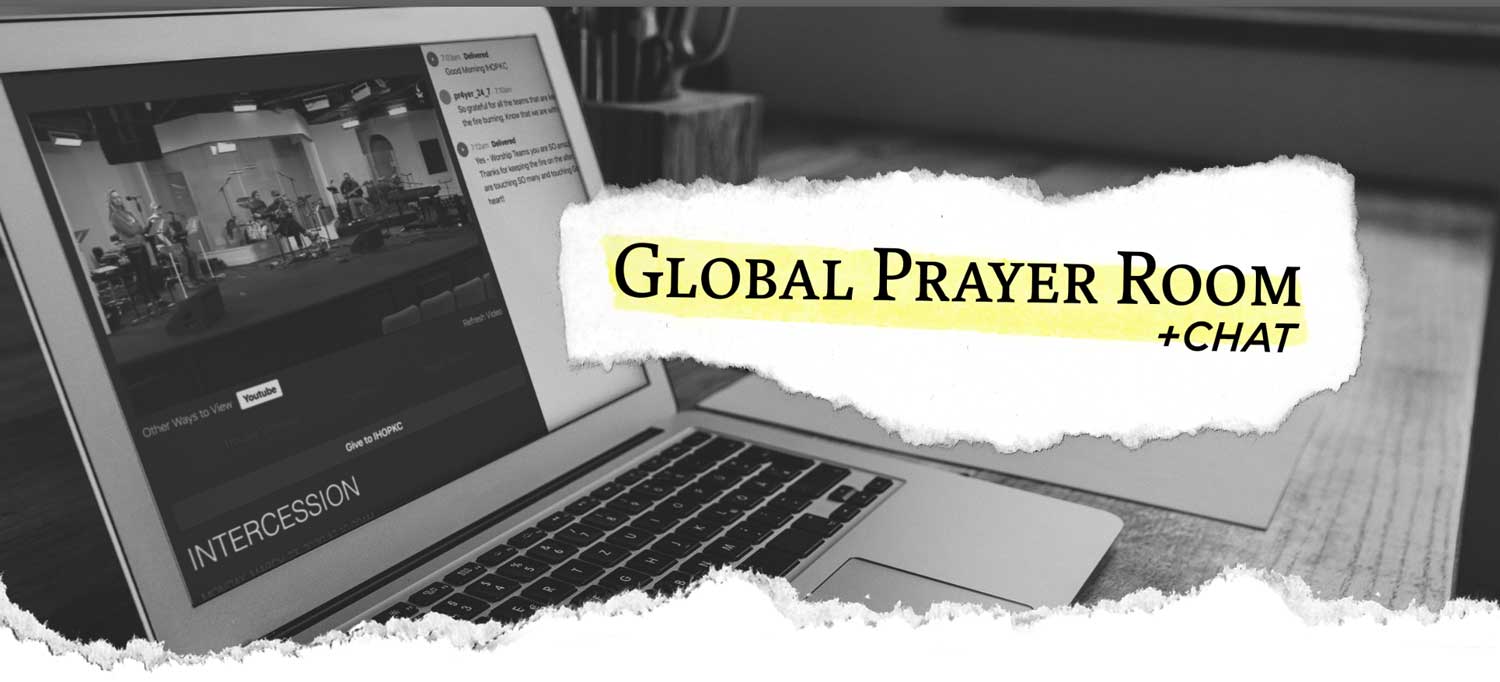 Interact with the Prayer Room Prayer Room + Chat