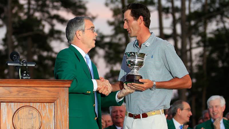 IJGA graduate Stewart Hagestad Makes Golf History at the Masters