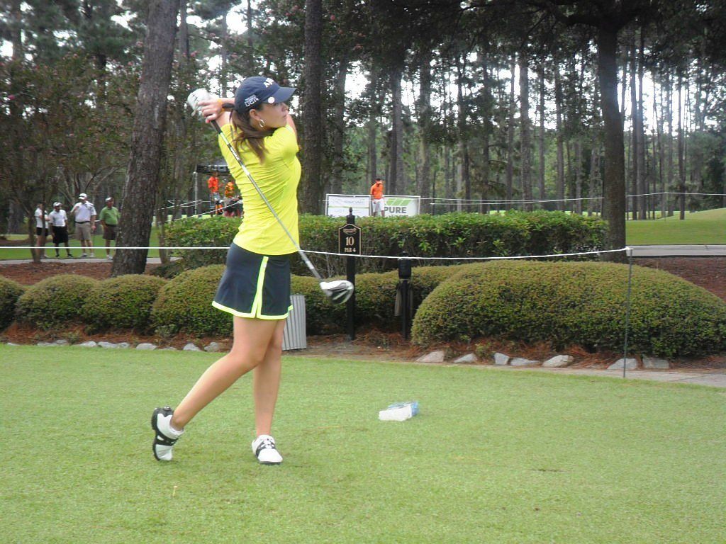 IJGA student, Kelly Whaley, finished second at Faldo Series Grand Final
