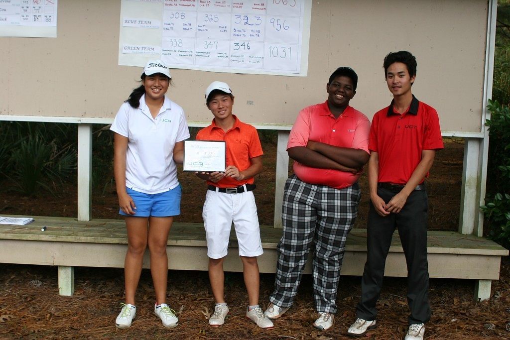 Diaz and the Blue Team Win IJGA Intergroup Tournament