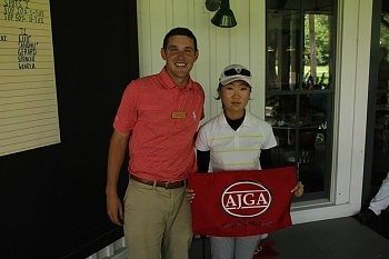 Ono and Zhang earn medalist honors at IJGA Junior Open qualifier