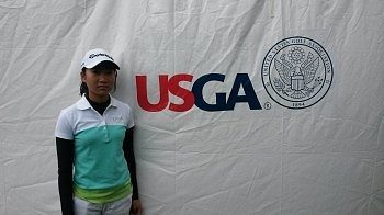 Zhang advances to match play at U.S. Women’s Amateur